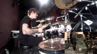 Julien Helwin - Behemoth - Defiling Morality Ov Black God - Drum Cover