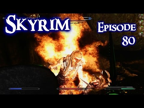 Skyrim Lets Play w/ Perkus Maximus 400+ mods Ep 80 For Kodlak!