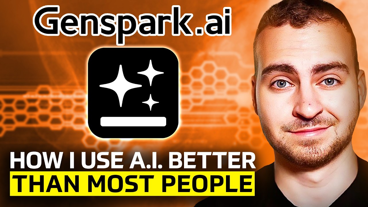 How I Use AI 10x Better Than Most People 4 Patterns (in Genspark)