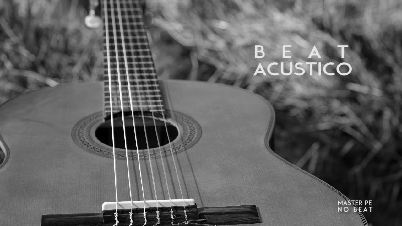 [FREE] BASE VIOLAO para compor BEAT ACUSTICO RAP - "PODE" ACUSTICO (prod. Master Pe)
