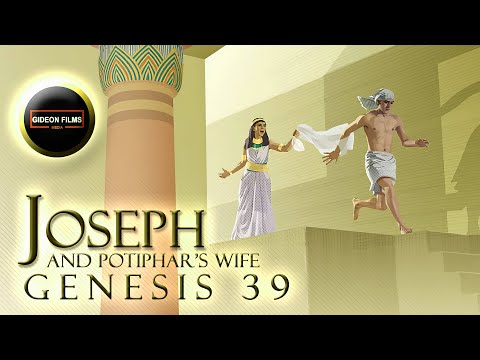 Joseph and Potiphar’s Wife | Genesis 39 | Joseph was in prison in Egypt