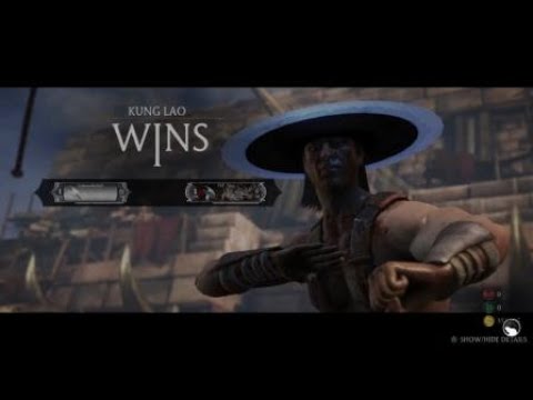 MKX - A Foxy Grampa vs UnbearableSkill ft3 (Destroyer's Invitational)