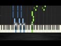 Lady Gaga - Applause - Piano Tutorial by PlutaX ...