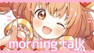 𓊆 朝活雑談 𓊇 運動の秋！食欲の秋！もりもりモンブラン！ 𓊆 雲母たまこ ┊ にじさんじ 𓊇