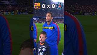 Esse dia foi LOUCO 47!🥹🤣 #neymar #messi #barcelona #psg #futebol #engraçado