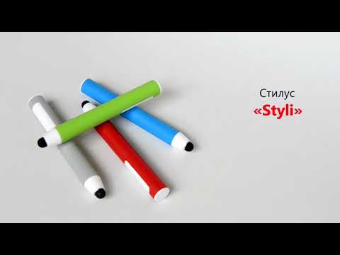 Продукция бренда Gumbite: подставка для кабеля Clippi, держатель Twisti, стилус Styli