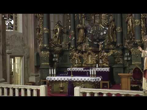 Živé vysielanie z Baziliky vo Vranove nad Topľou