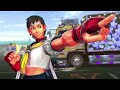 Street Fighter X Tekken Sakura Intro Win Poses DLC
