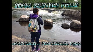 Seven Sister Falls and Whiteshell provincial park