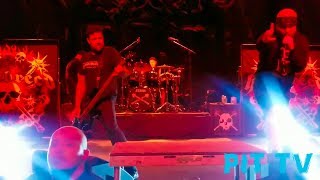 HATEBREED - &quot;Looking Down the Barrel of Today&quot; LIVE !!