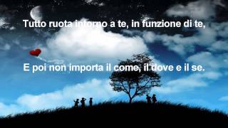 Te al centro del mio cuore