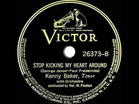 1939 Kenny Baker - Stop Kicking My Heart Around