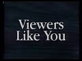 Viewers Like You Funding Season 5 The One And Only You
