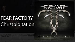 Fear Factory - Christploitation (Cover + TAB)