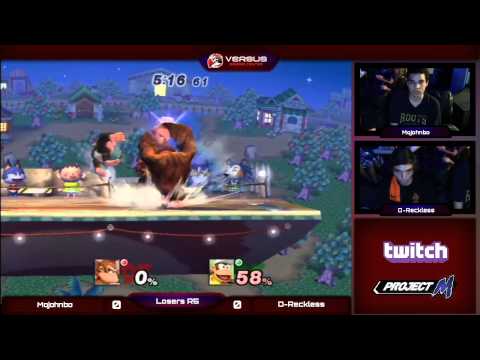 VS Weekly 9/25/14 - Losers R5- Mojohnbo (DK) vs D-Reckless (Diddy Kong) - ProjectM