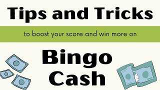 Our Top Bingo Cash Tips and Tricks