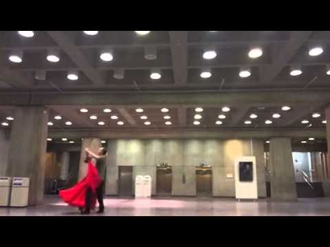 Open foxtrot with Jeff 6/18 in costume (1/3)