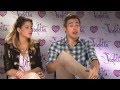 Violetta - intervista a Martina Stoessel e Jorge ...