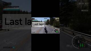 Ride 5 1v1 Last lap battle moment. #ride5 #shorts #gaming #simracing #motorcycle