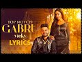 Top Notch Gabru (Lyrics) Vicky I Proof | Kaptaan | Latest Punjabi Songs 2021 | New Punjabi Songs
