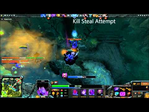 DotA2 - Bane Rampage