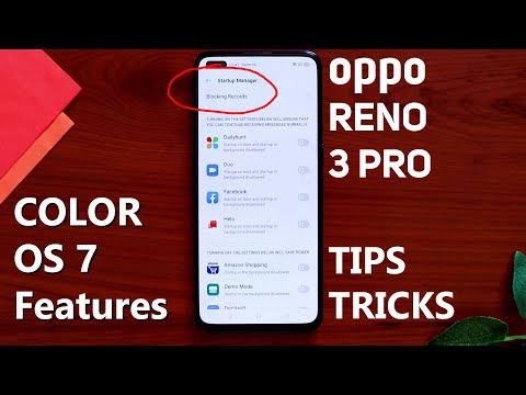 Oppo Reno 3 Pro Features Tips and Tricks