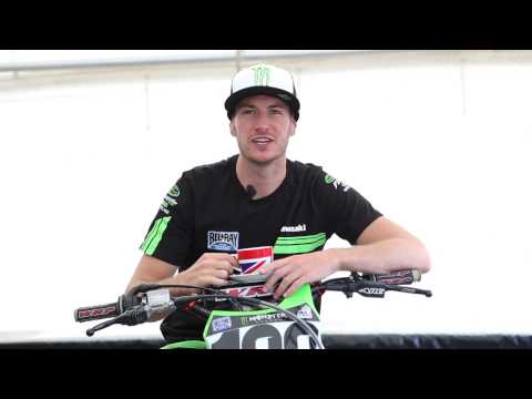 MXGP Festival 2013 - Come to Race with Tommy Searle - Motocross Promo