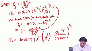 Lecture 22: Boundary Layer Theory (Contd.) #swayamprabha #CH23SP