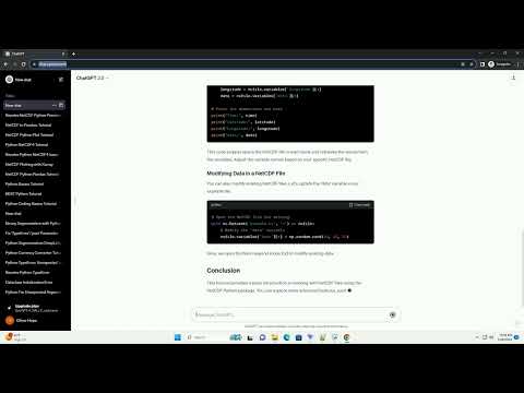 Netcdf Python Package