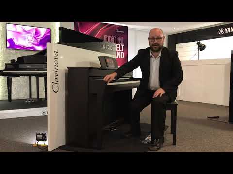 Yamaha CLP735 Clavinova Digital Piano Review - Rimmers Music