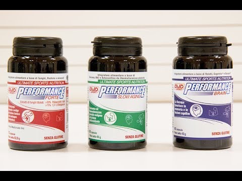 Presentazione della Linea Sport AVD Reform "Healthy Performance"