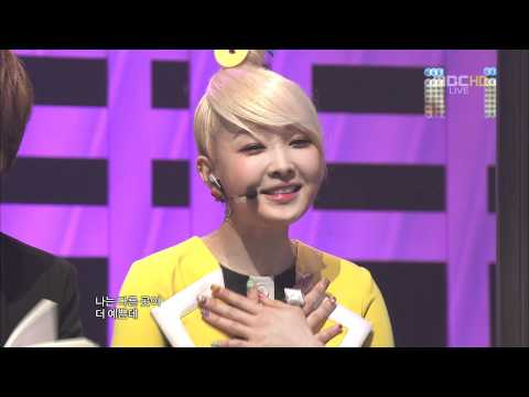 [120128] MUSIC CORE {FAT CAT} -Is Being Pretty Everything (Feat.youngmin Cut)