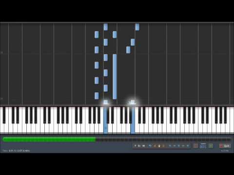 [Synthesia][Fringe] The Equation (Complete Full Song)