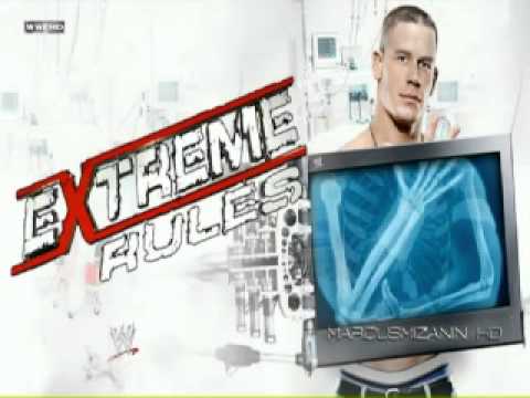 WWE Extreme Rules 2011 Official Theme Song Justice By Rev Theory.avi