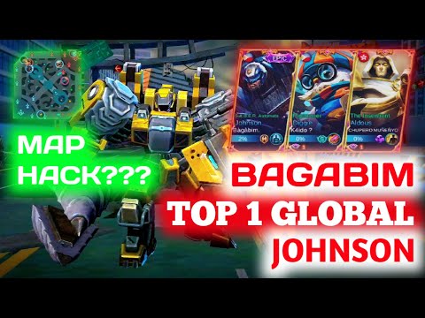 MAP HACK?? COMBO AUTO SURRENDER BAGABIM TOP 1 GLOBAL JOHNSON DIGGIE ALDOUS