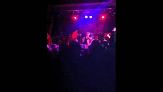 Steve Green sings Ratpack with Sick Of It All 2012