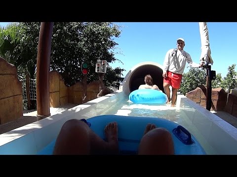 Singha Water Slide at Siam Park