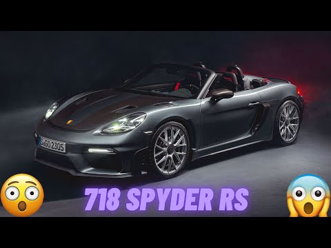 Porsche 718 Spyder RS 😱| Die Rakete oben ohne ? 🚀