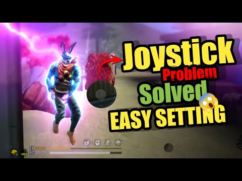 Free Fire Joystick Stuck problem Solved 😱 | New Update Settings #freefire #trending #nonstopgaming