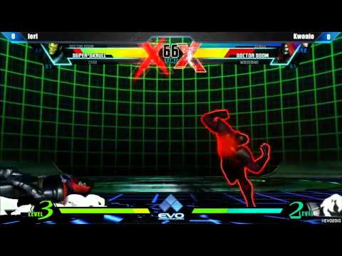 UMvC3 Iori vs Kwonle - EVO 2013