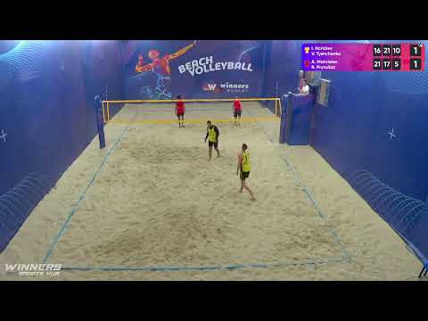 09:20 I. Horiaiev / V. Tyshchenko - A. Matvieiev / R. Prytuliak 24.08.2022 | Winners Beach Volleybal