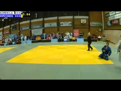 Judon SM 2015: M-66: KORKEILA - HIRVONEN