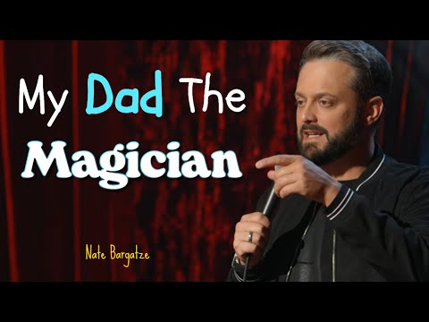 Growing up With a Clown Dad: Nate Bargatze’s Unforgettable First Memory #natebargatze