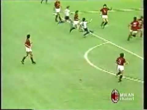 Nuciari Giulio Pali dal 1983 al 1993 - Milan,Sampdoria