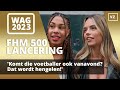 'Komt die voetballer ook vanavond? Dat wordt hengelen!'