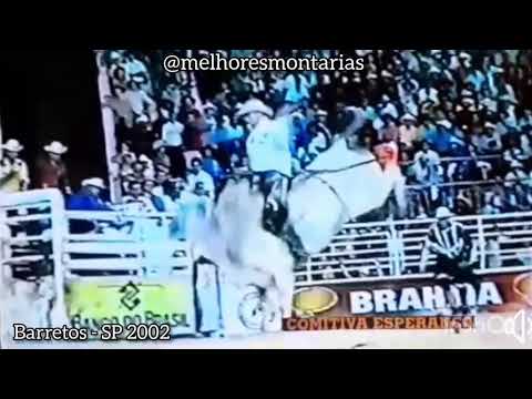 ROMILDO MONTEIRO FÉLIX X PLANALTO - RODEIO DE BARRETOS 2002