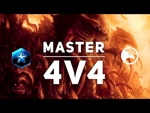4v4 MASTERS - NOT the PRO ZERG you are used TO WATCH #starcraft2