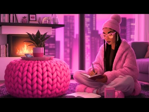 Effortless Focus Vibes✨| 24/7 R&B Lo-Fi for Work & Study