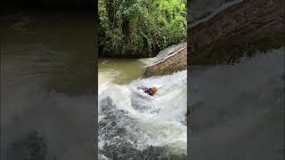 POV: Nature&rsquo;s wildest waterslide in Dalat, Vietnam! 💦🇻🇳