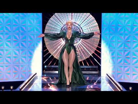 Drag Race UK Season 3 Episode 2 Runway | Krystal Versace